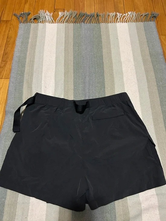 Outdoor Voices Black Active Skort with Adjustable Belt- Nylon- New with Tags - Picture 8 of 8